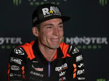 Aleix Espargaró, entre lágrimas al anunciar su adiós Aleix Espargaró, entre lágrimas al anunciar su adiós