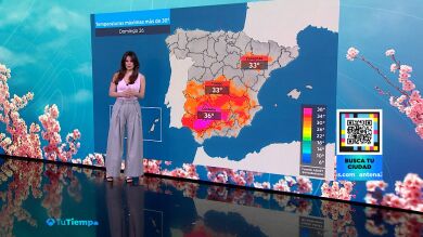 La Previsión del Tiempo | Mercedes Martín: 