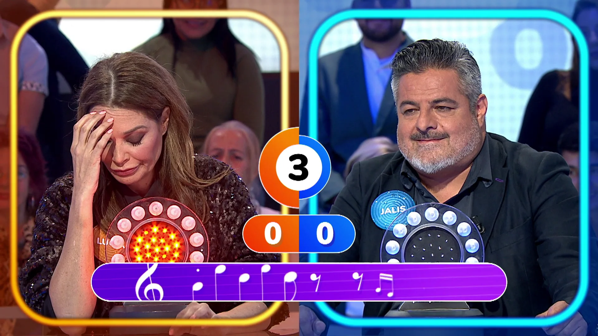 “Qué coraje”: el lapsus de Lucía Hoyos en La Pista con esta canción de Lola Flores “Qué coraje”: el lapsus de Lucía Hoyos en La Pista con esta canción de Lola Flores