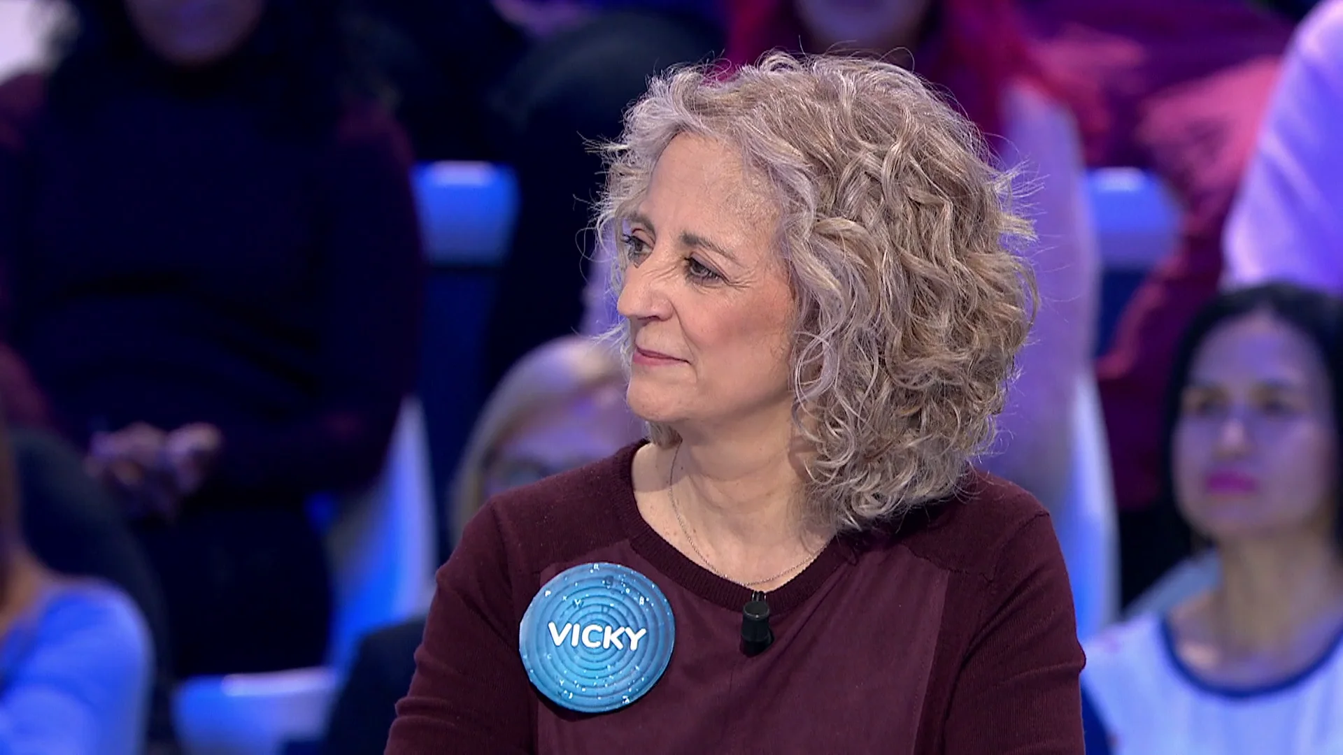 &iquest;Una conexi&oacute;n especial? Vicky explica el v&iacute;nculo que le une a una de las invitadas de Pasapalabra