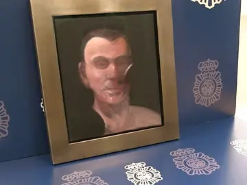 Cuadro recuperado de Francis Bacon Cuadro recuperado de Francis Bacon