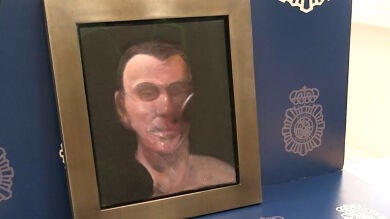 La Policía recupera un retrato de Francis Bacon valorado en más de 5 millones que fue robado en 2015