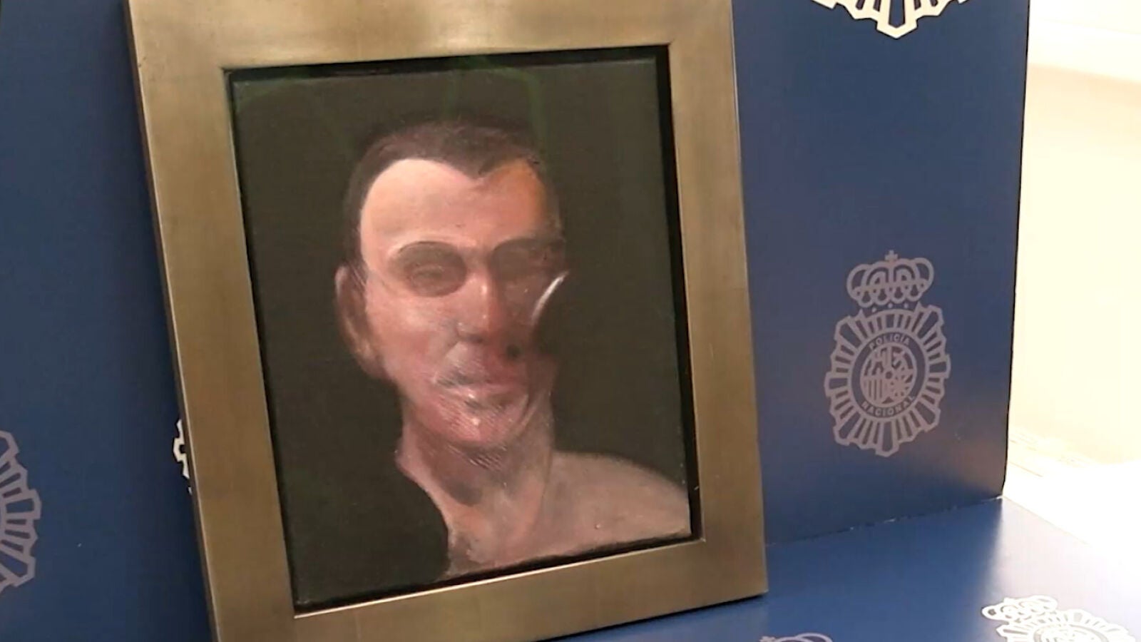 La Policía recupera un retrato de Francis Bacon valorado en más de 5 millones que fue robado en 2015