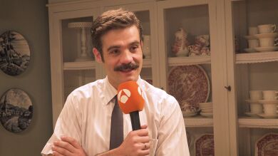 Javier Beltrán nos da las claves de la trama de su personaje con Gonzalo: 