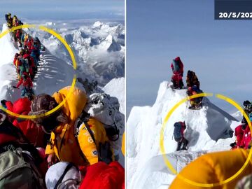El escalador Daniel Paul Paterson, desaparecido en el Everest tras caerle una cornisa de hielo encima
