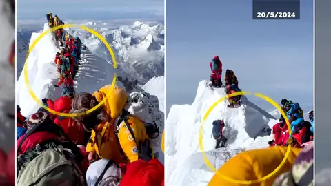 El escalador Daniel Paul Paterson, desaparecido en el Everest tras caerle una cornisa de hielo encima El escalador Daniel Paul Paterson, desaparecido en el Everest tras caerle una cornisa de hielo encima