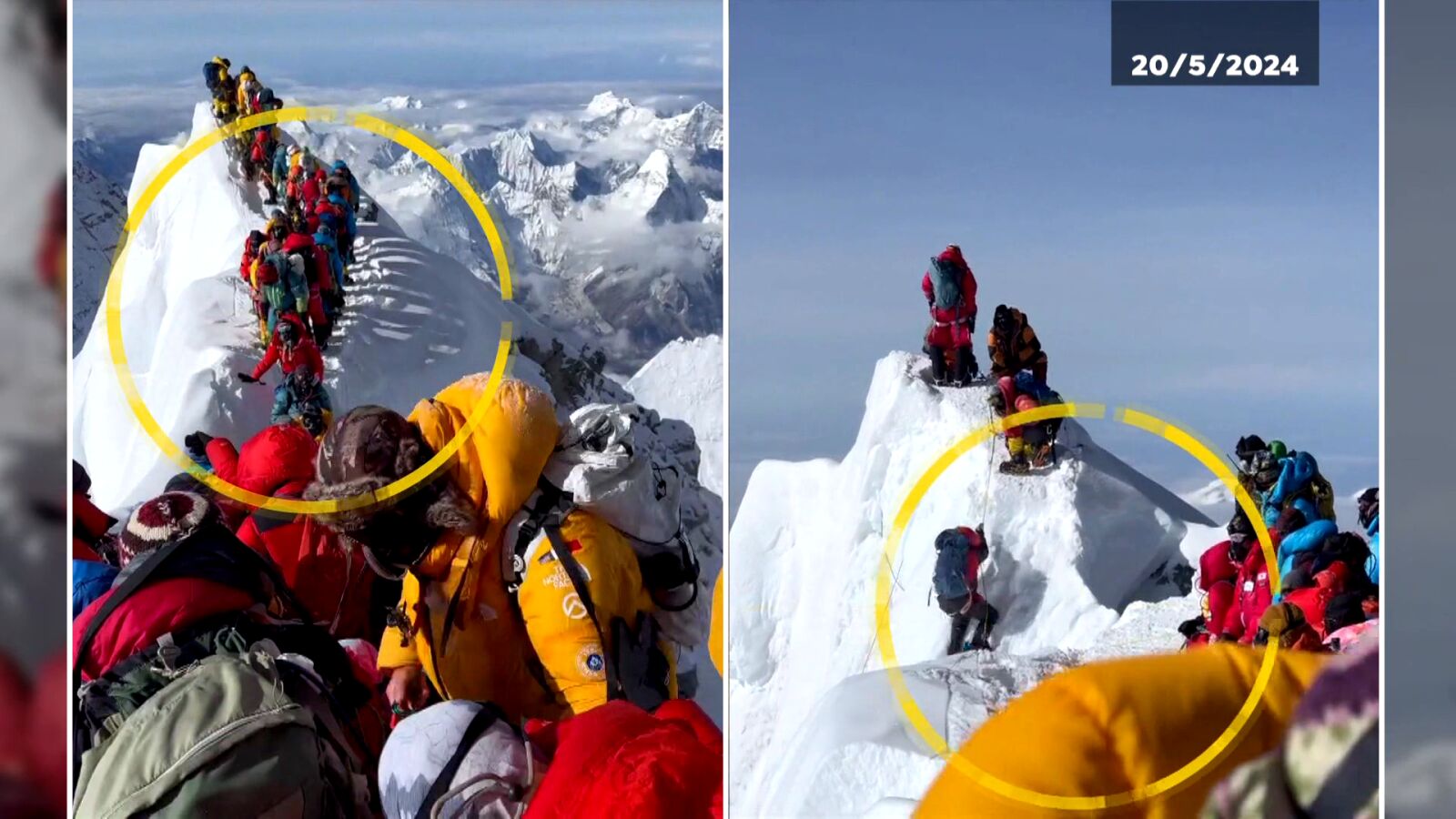 El escalador Daniel Paul Paterson, desaparecido en el Everest tras caerle una cornisa de hielo encima