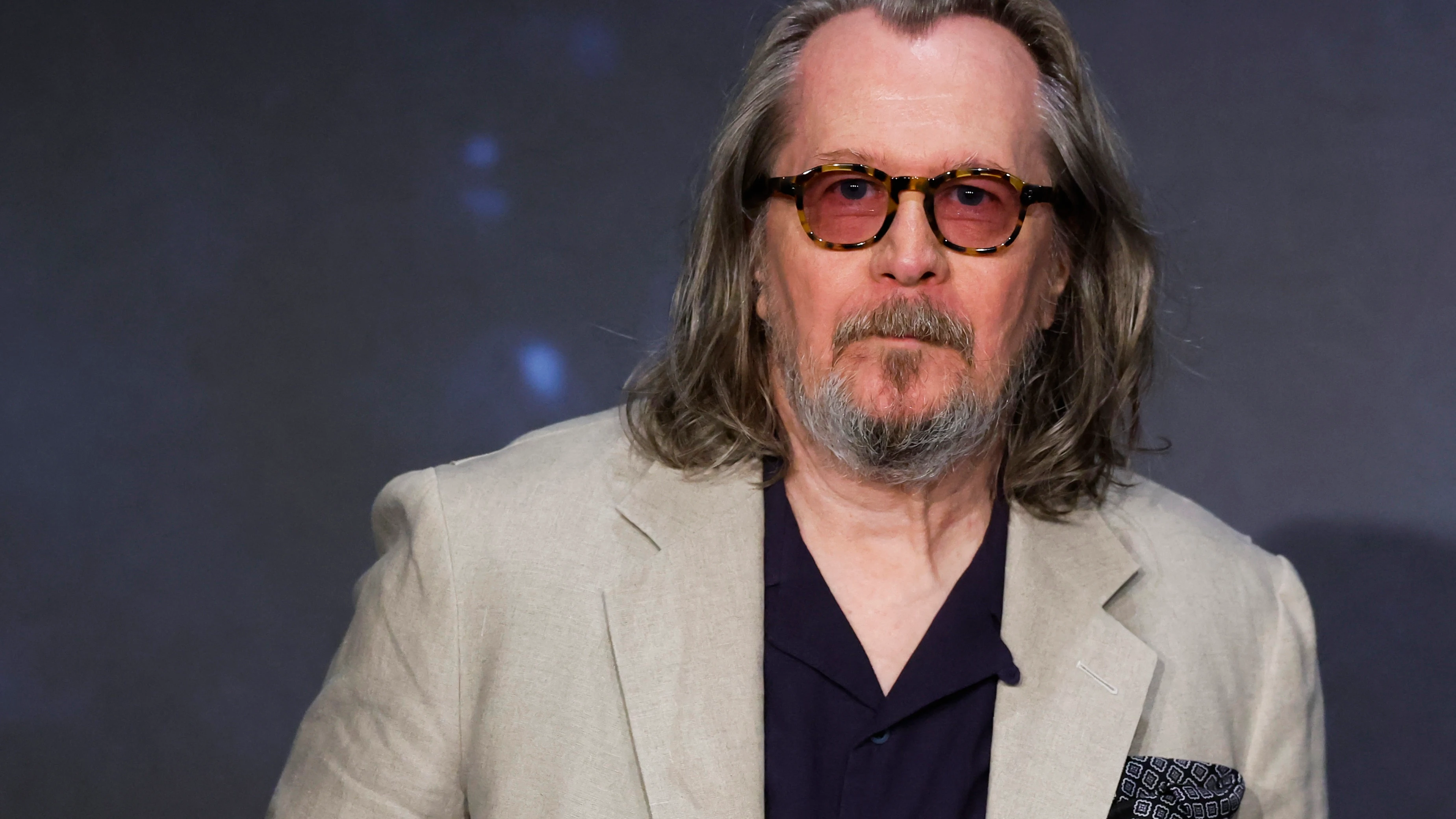 Gary Oldman en el Festival de Cannes