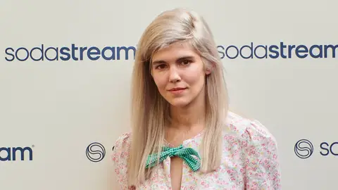 Isabella Ruiz de Rato posando en un photocall Isabella Ruiz de Rato posando en un photocall