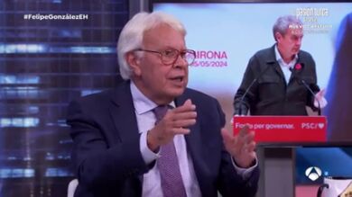 El dardo de Felipe González a Zapatero: “De lo que os digo, a lo mejor se entera hasta Zapatero, que le cuesta trabajo”
