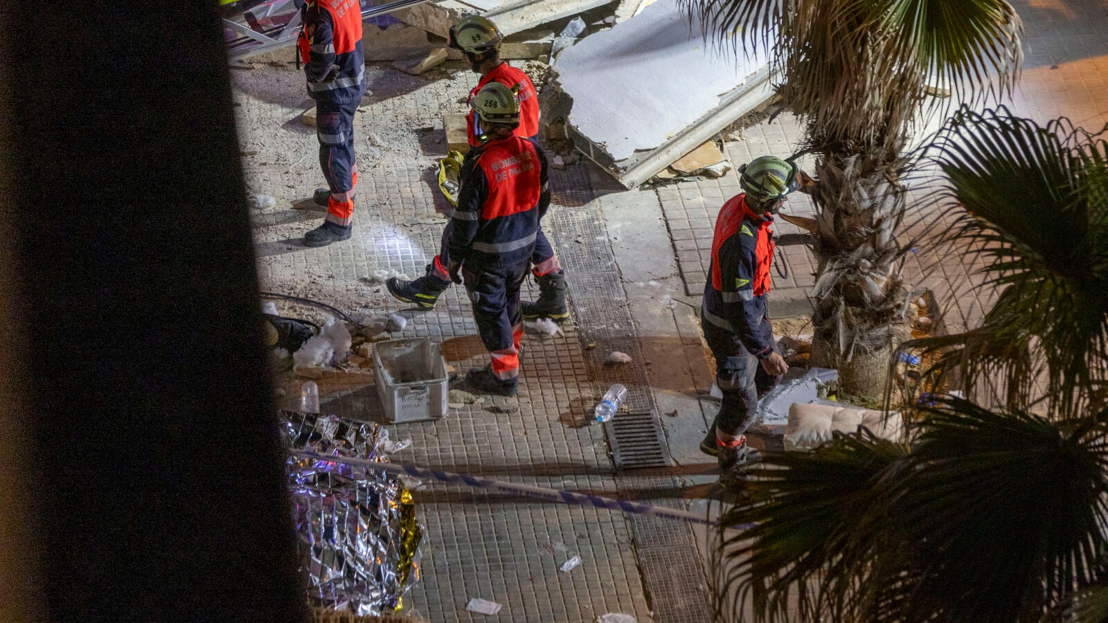 Un hombre senegalés que salvó a un bañista en 2017, entre los fallecidos en el derrumbe de Palma de Mallorca