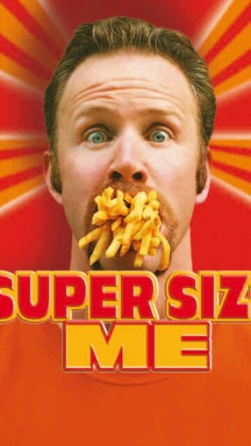 Póster de Super Size Me
