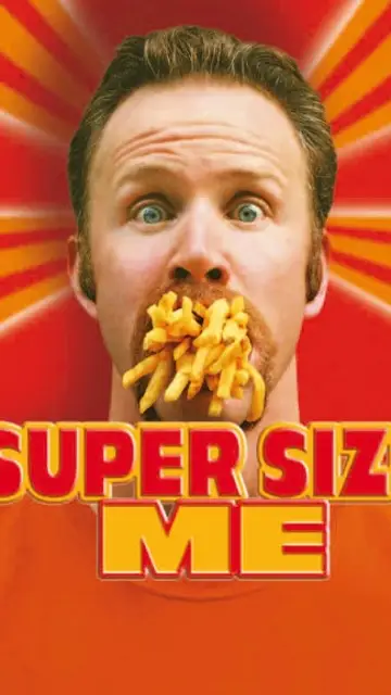 Póster de Super Size Me Póster de Super Size Me