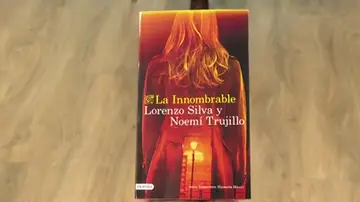 Charlamos con Lorenzo Silva y Noemí Trujillo sobre su nueva novela, "La Innombrable"