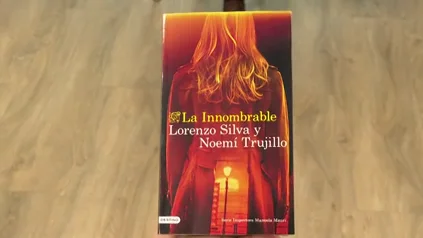 Charlamos con Lorenzo Silva y Noem&iacute; Trujillo sobre su nueva novela, "La Innombrable"