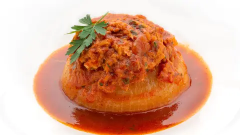 Receta sa de Karlos Arguiñano: "Les cebolles rellenes" Receta sa de Karlos Arguiñano: "Les cebolles rellenes"