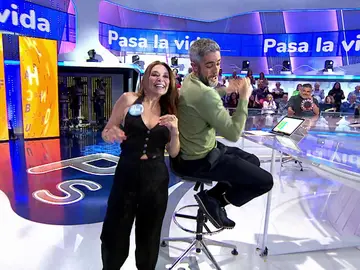 “Esto es lo que yo quiero”: la advertencia de Roberto Leal al ver el espectáculo de Lucía Hoyos en La Pista “Esto es lo que yo quiero”: la advertencia de Roberto Leal al ver el espectáculo de Lucía Hoyos en La Pista