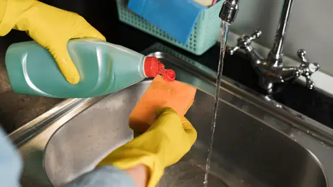 Lavavajillas a mano Lavavajillas a mano