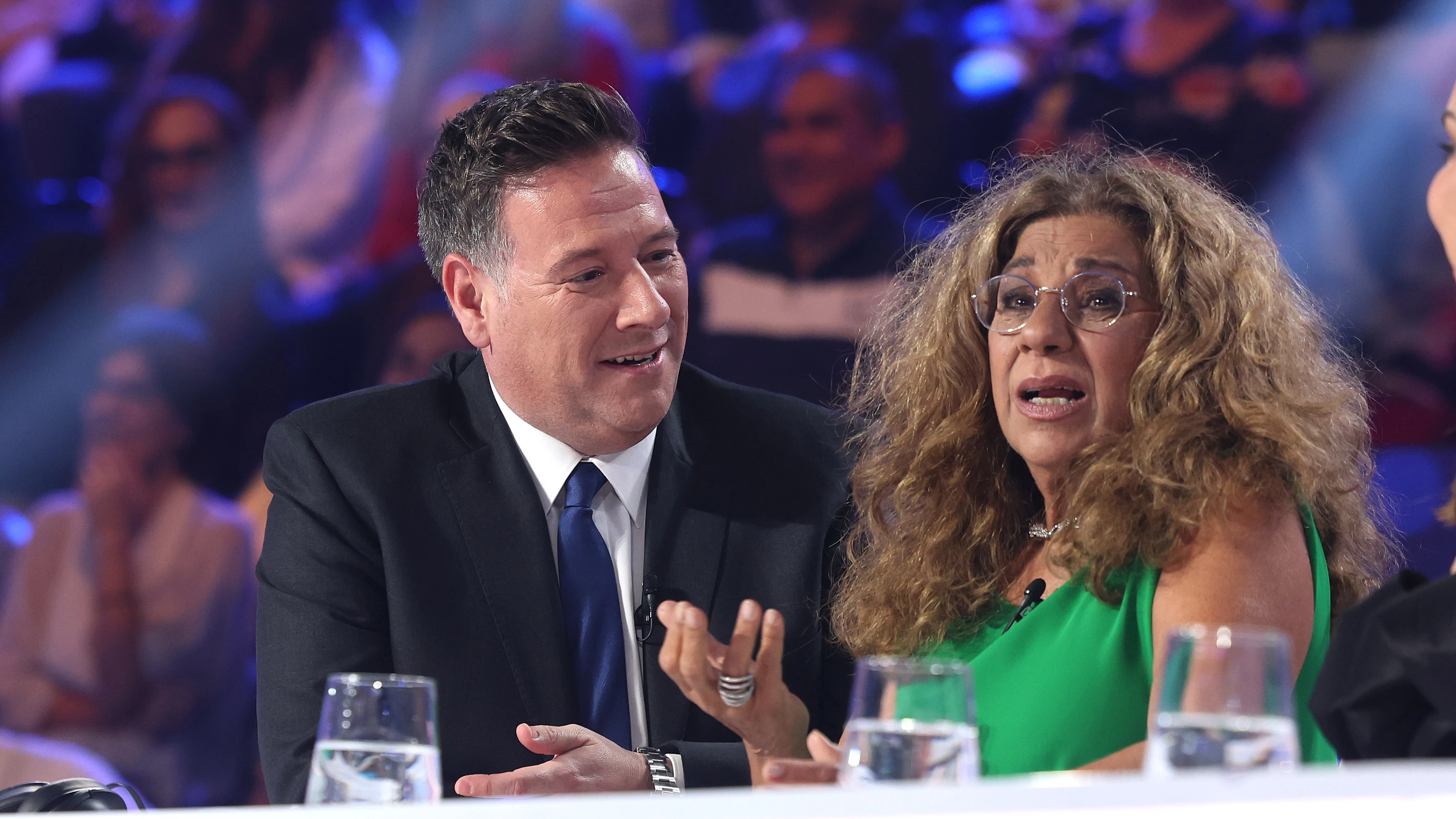 Lolita, harta porque los concursantes imitan artistas que no conoce