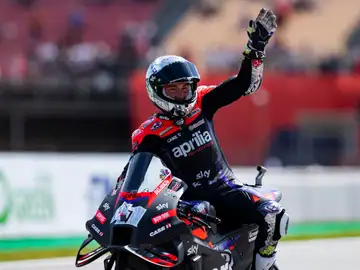 Aleix Espargaró en el GP de Cataluña Aleix Espargaró en el GP de Cataluña