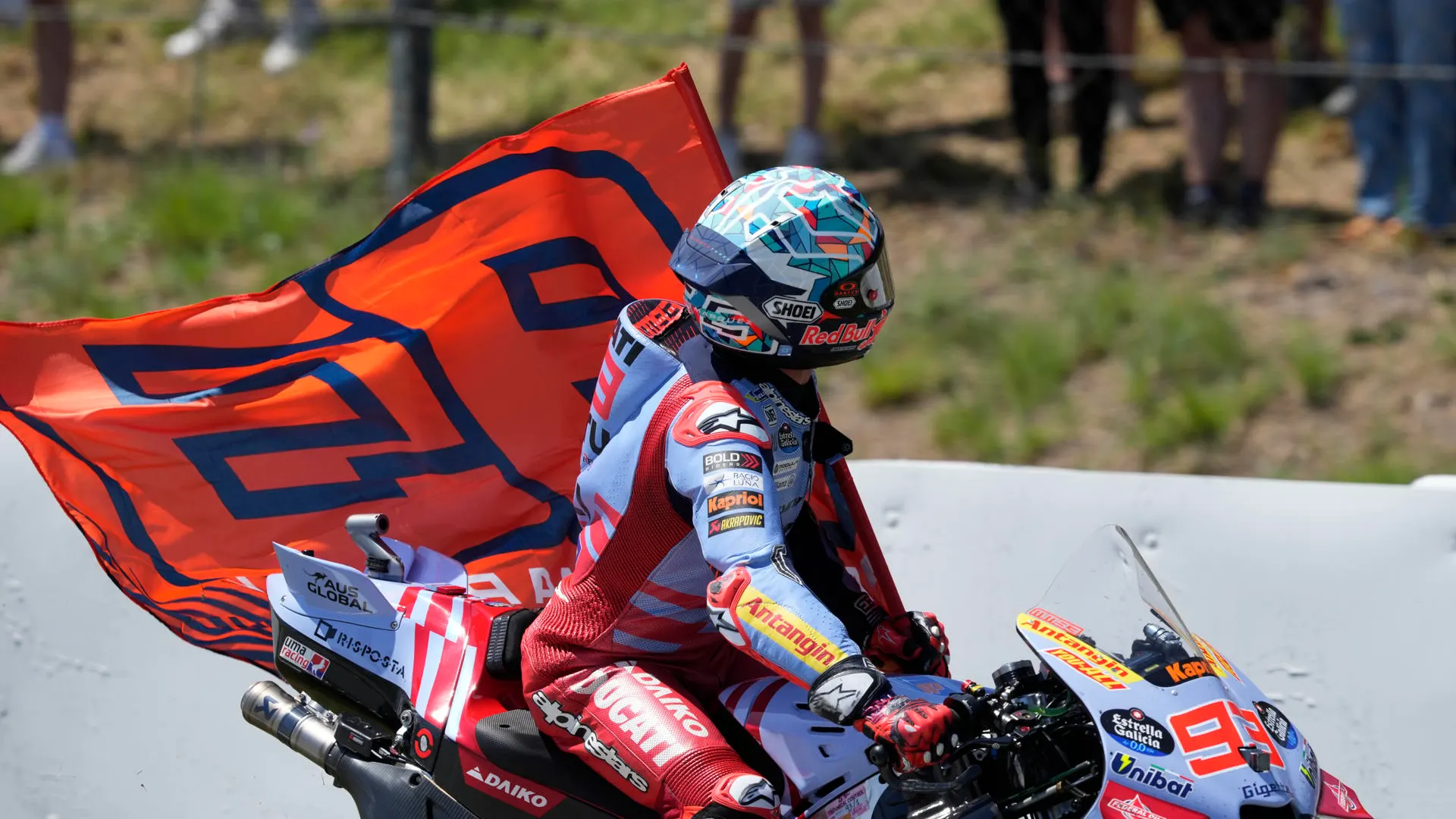 Marc Márquez, tercero en Montmeló Marc Márquez, tercero en Montmeló