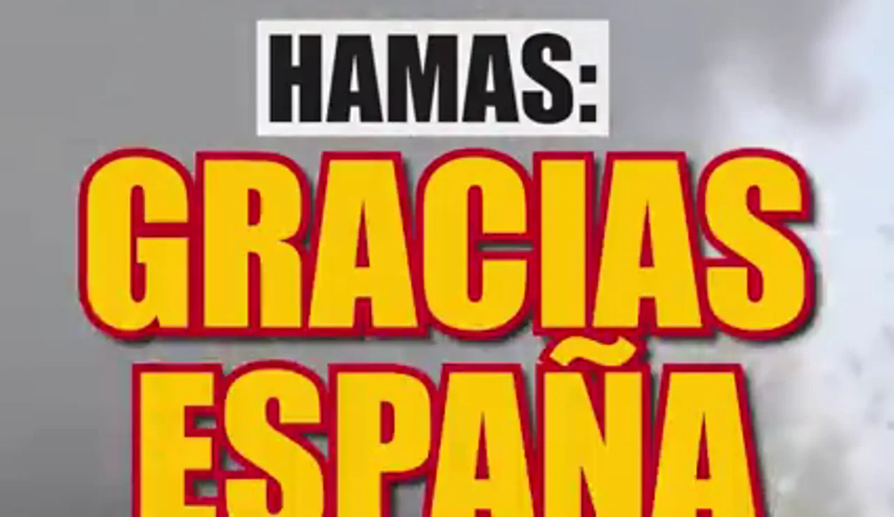 Israel carga contra España en un vídeo con la bandera de España y flamenco: &quot;Hamás le agradece su servicio&quot;