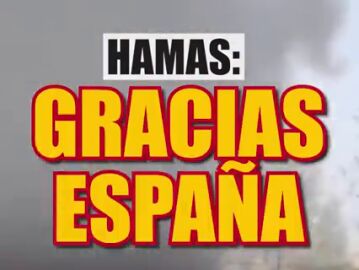 Israel carga contra España en un vídeo con la bandera de España y flamenco: "Hamás le agradece su servicio"