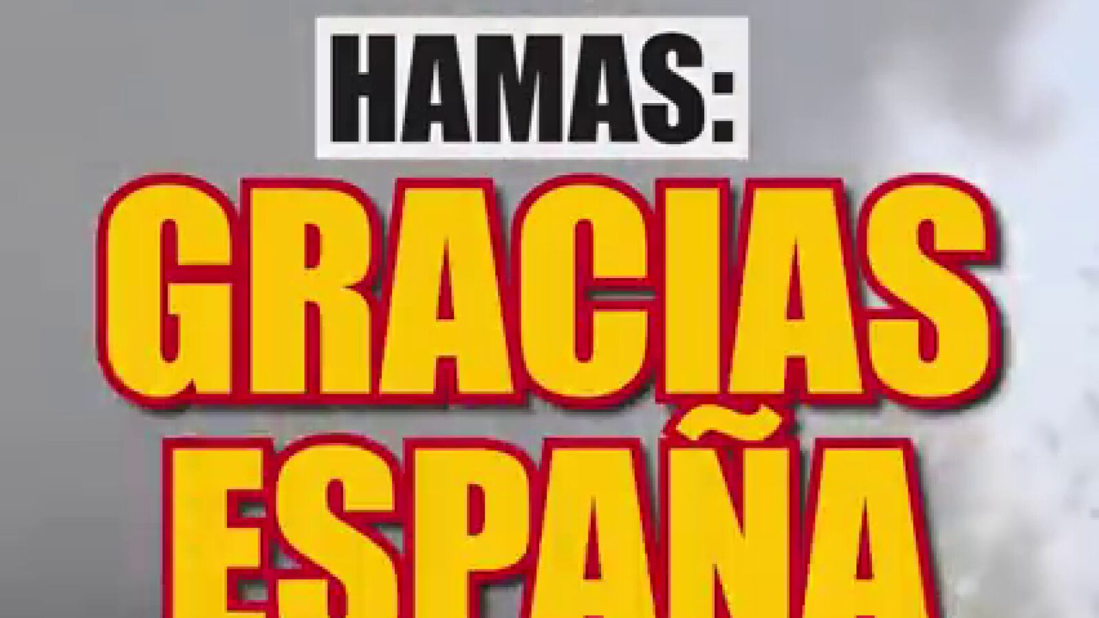 Israel carga contra España en un vídeo con la bandera de España y flamenco: 
