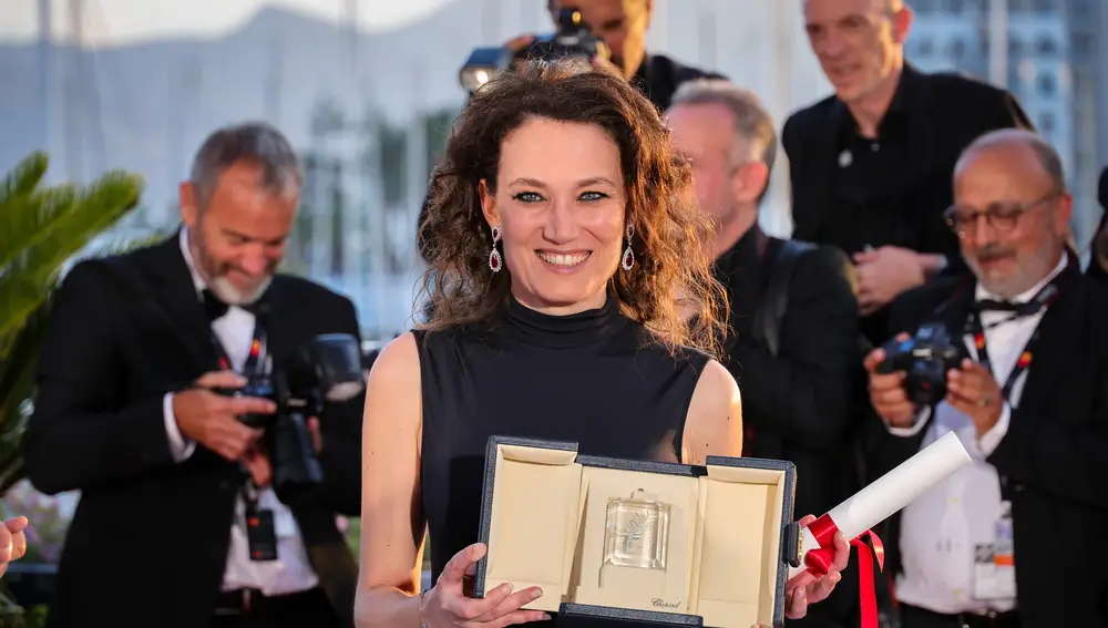 Coralie Fargeat, ganadora en Cannes a mejor guion por The Substance