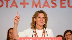 Teresa Ribera en Las Palmas de Gran Canaria