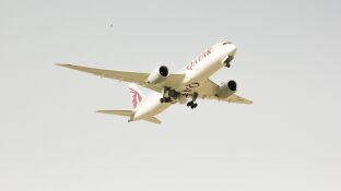 Avi&oacute;n de Qatar Airways