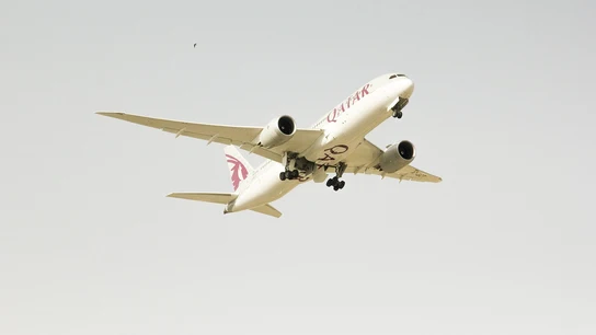 Avión de Qatar Airways Avión de Qatar Airways