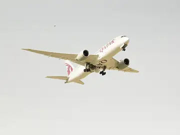 Avión de Qatar Airways Avión de Qatar Airways