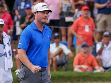 Grayson Murray durante el PGA Championship 