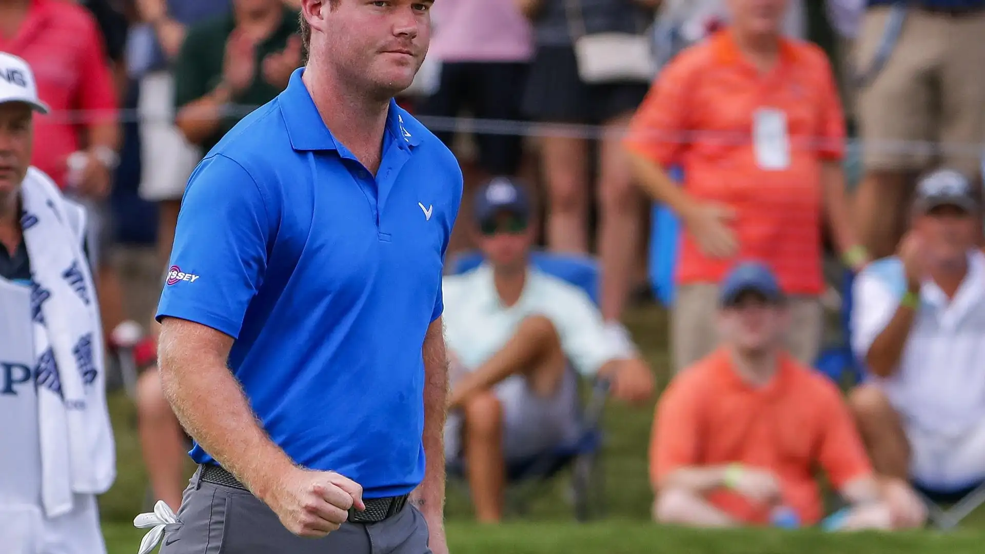 Grayson Murray durante el PGA Championship Grayson Murray durante el PGA Championship