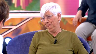 Antonia no sabe dónde está su difunto marido: 