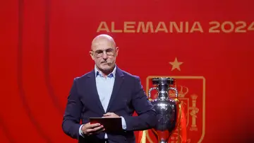 Luis de la Fuente ofrece la lista para la Eurocopa 2024