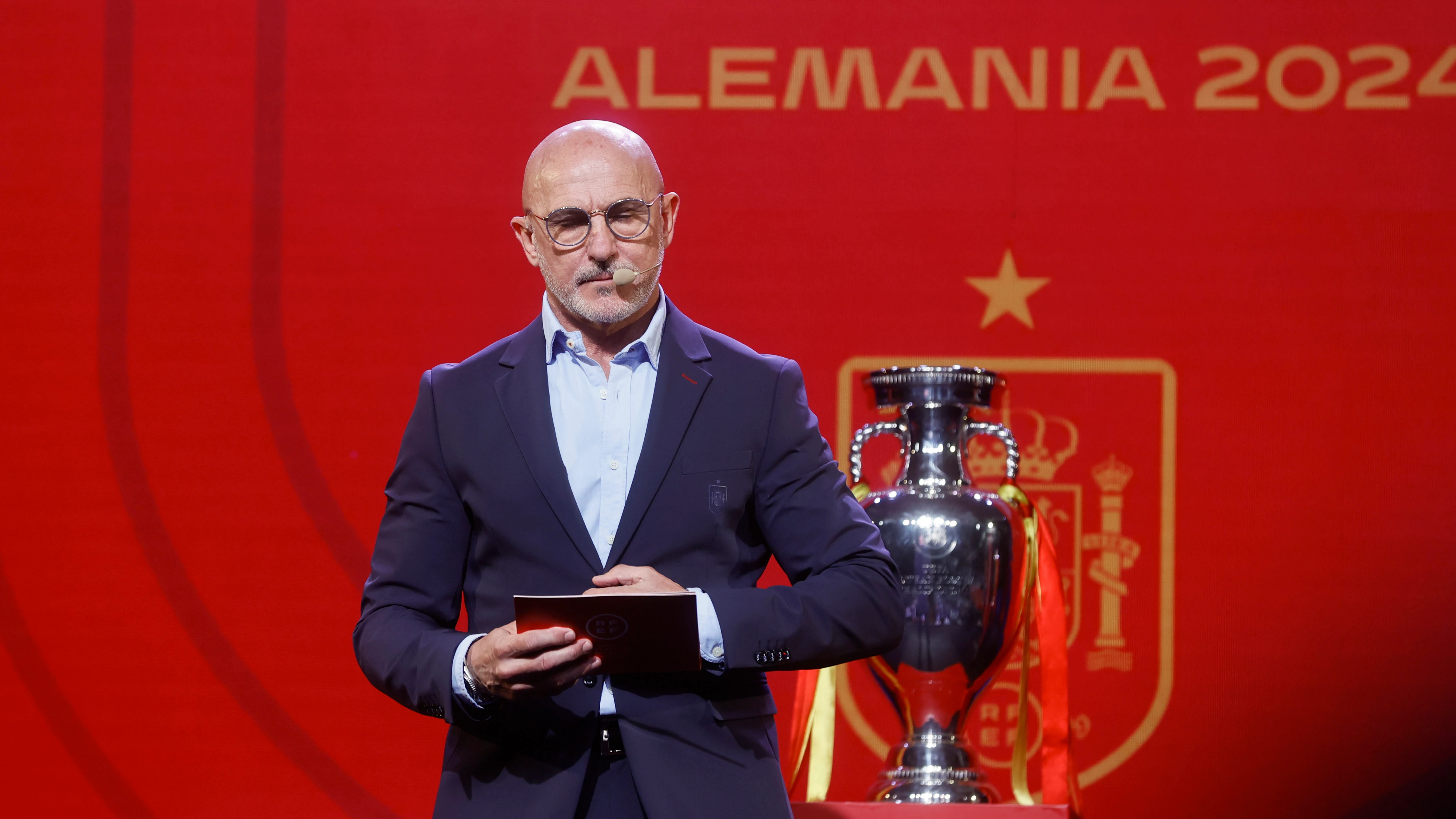 Luis de la Fuente ofrece la lista para la Eurocopa 2024