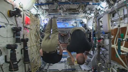 Los astronautas podr&aacute;n diagnosticarse enfermedades gracias a la IA
