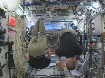 Los astronautas podrán diagnosticarse enfermedades gracias a la IA Los astronautas podrán diagnosticarse enfermedades gracias a la IA