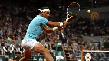Rafa Nadal, contra Zverev en la Philippe Chatrier