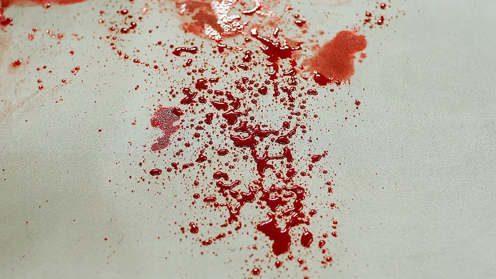 Manchas de sangre Manchas de sangre