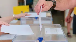 Urna electoral Urna electoral