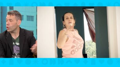 La okupa conocida como 'Beyonce de Menorca' que tiene 2 casas okupadas: 