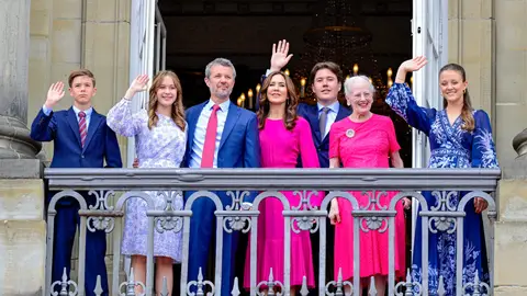 Familia real danesa Familia real danesa