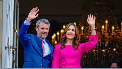 Federico y Mary de Dinamarca Federico y Mary de Dinamarca