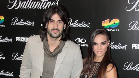 Melendi y Dama en 2013 Melendi y Dama en 2013