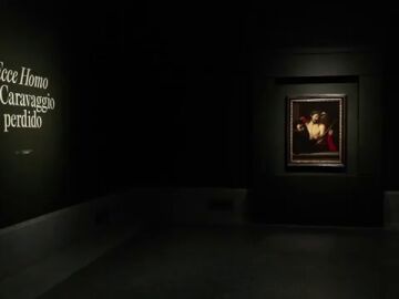 El 'Ecce Homo' de Caravaggio ya está en el Museo del Prado y lucirá ante el público durante meses