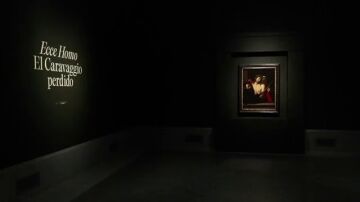 El 'Ecce Homo' de Caravaggio ya está en el Museo del Prado y lucirá ante el público durante meses
