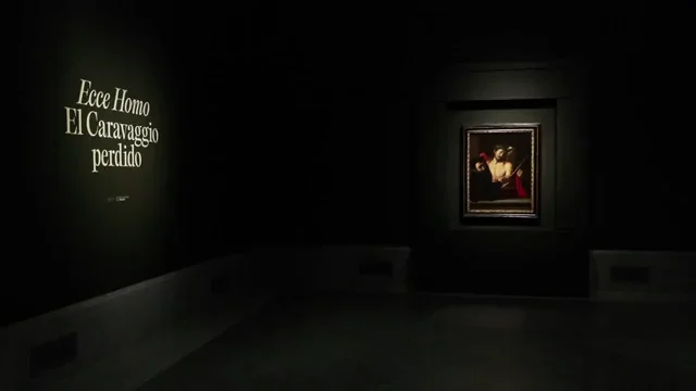 El 'Ecce Homo' de Caravaggio ya está en el Museo del Prado y lucirá ante el público durante meses El 'Ecce Homo' de Caravaggio ya está en el Museo del Prado y lucirá ante el público durante meses